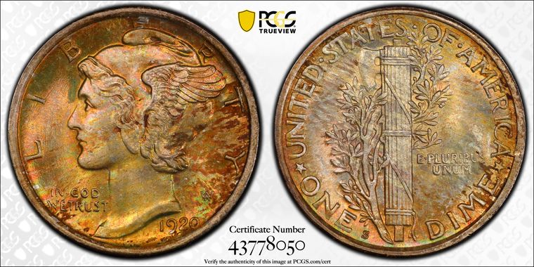 Cert 43778050 - Coin Image