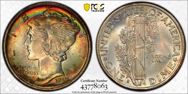 1939-S 10C MS68FB