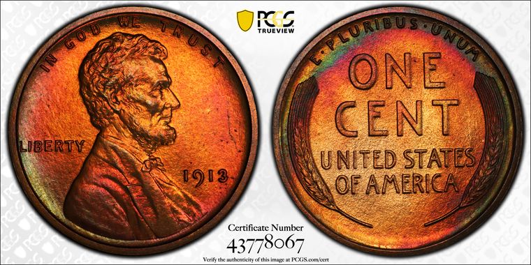 Cert 43778067 - Coin Image