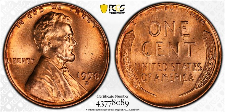 Cert 43778089 - Coin Image