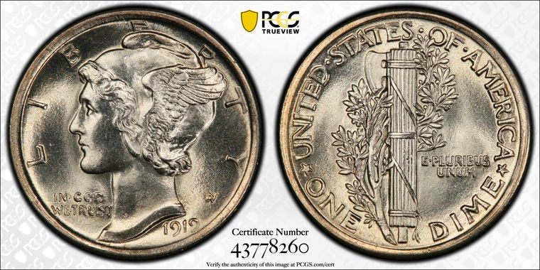 Cert 43778260 - Coin Image