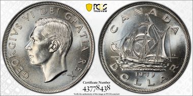 1949 S$1 MS67