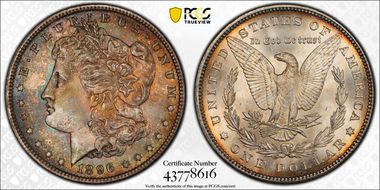 1896 $1 MS67