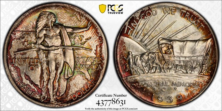 Cert 43778631 - Coin Image