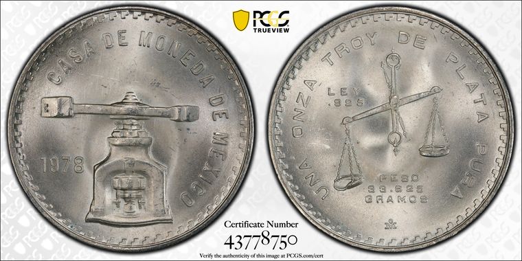 Cert 43778750 - Coin Image