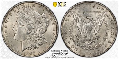 1898-O $1 N1