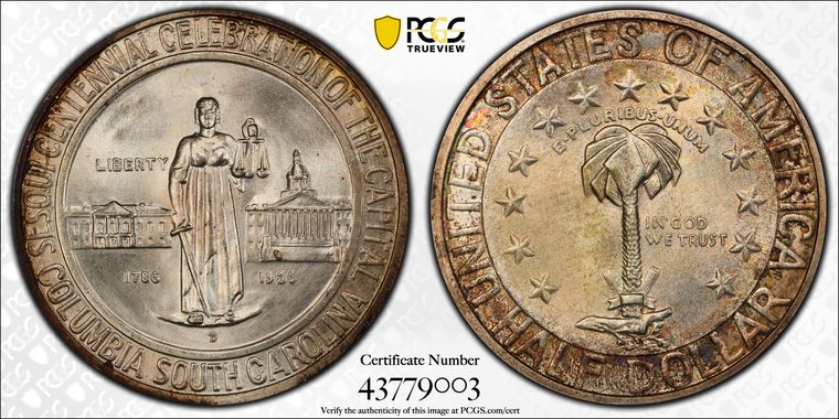 Cert 43779003 - Coin Image