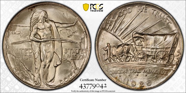 Cert 43779042 - Coin Image