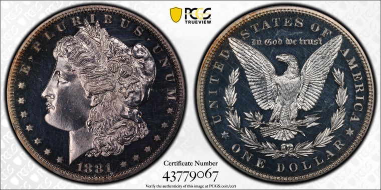 Cert 43779067 - Coin Image