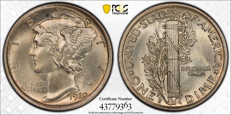 Cert 43779363 - Coin Image