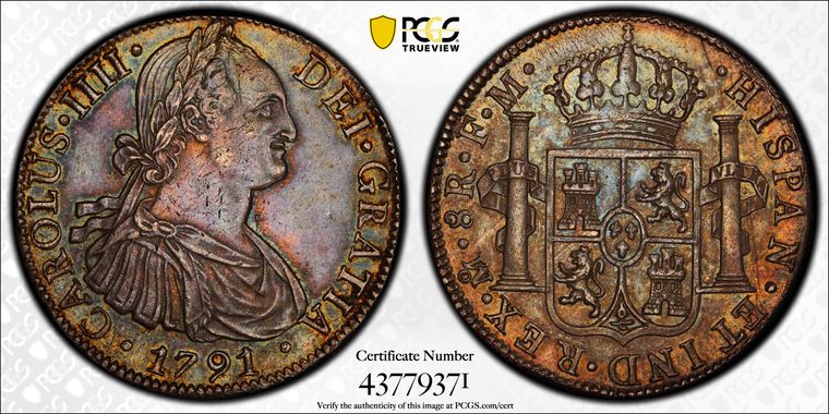 Cert 43779371 - Coin Image