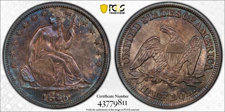 Cert 43779811 - Coin Image