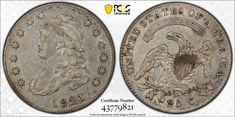 Cert 43779821 - Coin Image