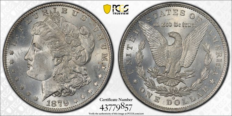 Cert 43779857 - Coin Image