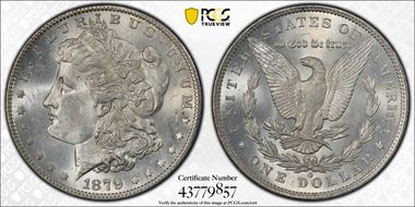 1879-O $1 MS62