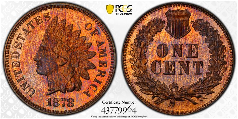 Cert 43779964 - Coin Image