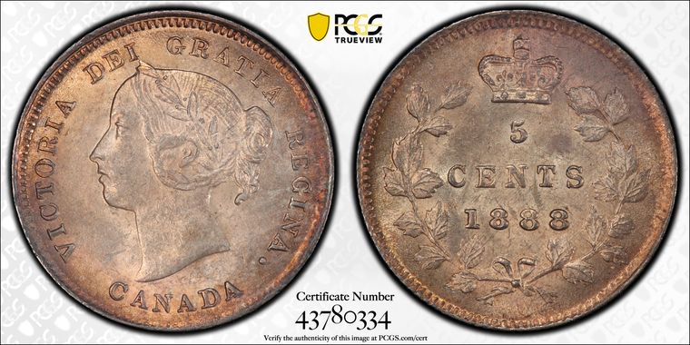 Cert 43780334 - Coin Image