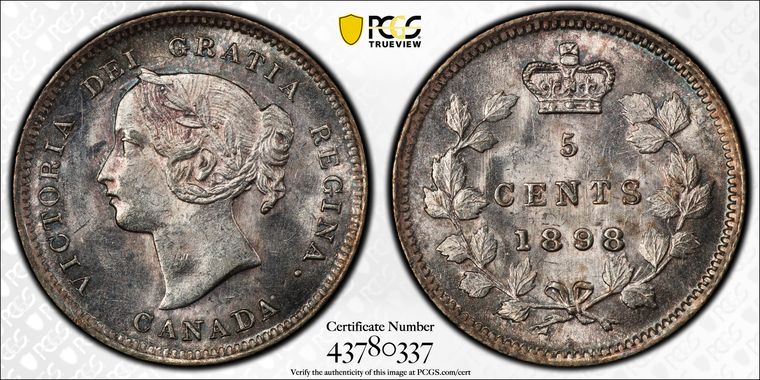 Cert 43780337 - Coin Image