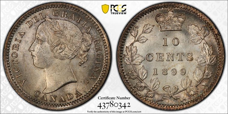 Cert 43780342 - Coin Image