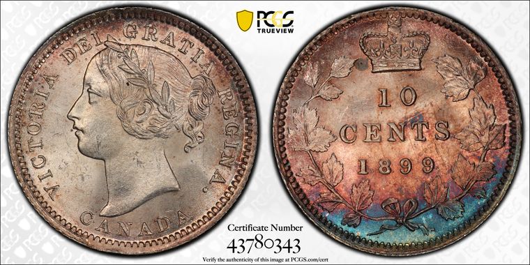 Cert 43780343 - Coin Image