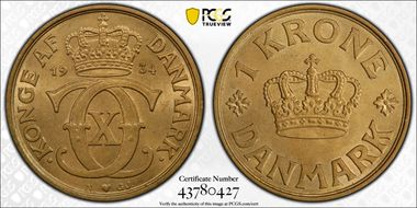 1934 N GJ Krone MS65