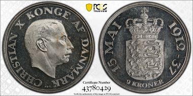 1937 NS 2 Kr PR63CAM