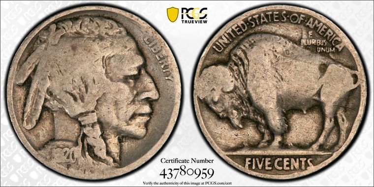 Cert 43780959 - Coin Image