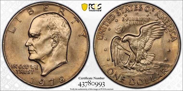 Cert 43780993 - Coin Image