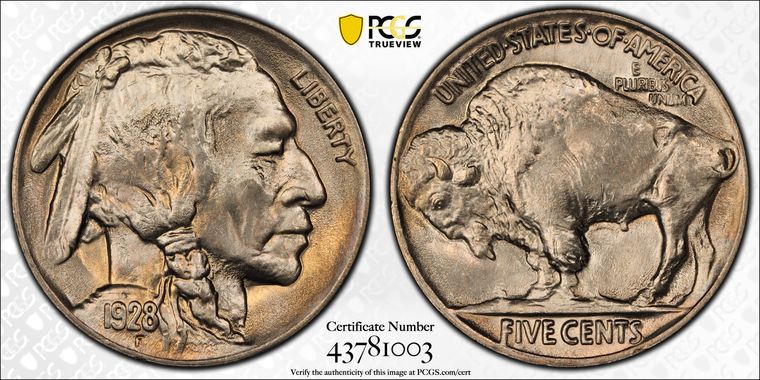 Cert 43781003 - Coin Image