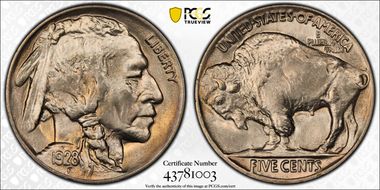1928 5C MS67
