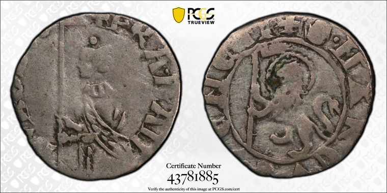 Cert 43781885 - Coin Image