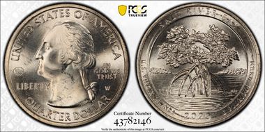 2020-W 25C Salt River Bay NP V75 N1