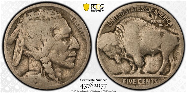 Cert 43782977 - Coin Image