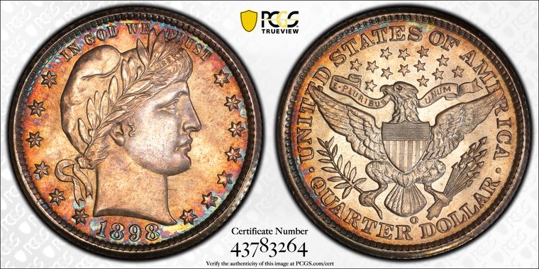 Cert 43783264 - Coin Image