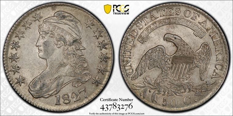 Cert 43783276 - Coin Image