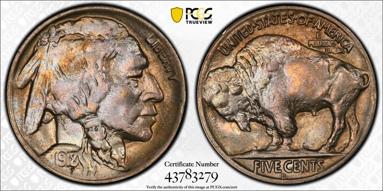 Cert 43783279 - Coin Image