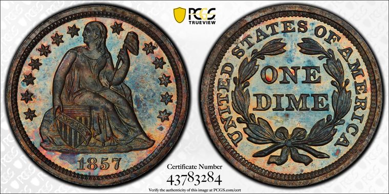 Cert 43783284 - Coin Image