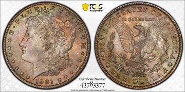 1901-O $1 MS66+