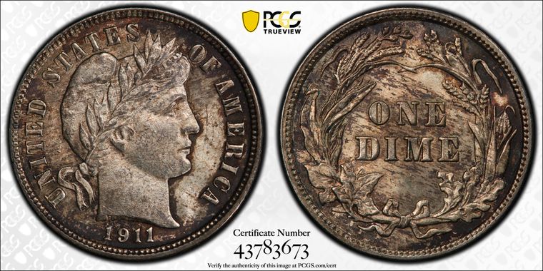 Cert 43783673 - Coin Image