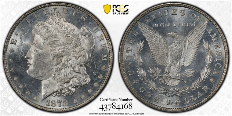 Cert 43784168 - Coin Image