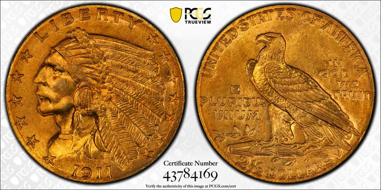 Cert 43784169 - Coin Image