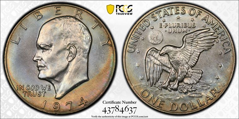 Cert 43784637 - Coin Image