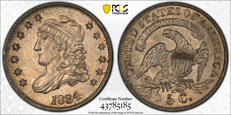 Cert 43785185 - Coin Image