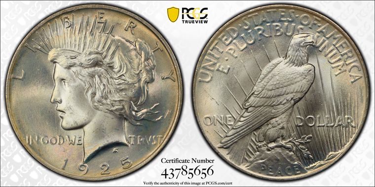 Cert 43785656 - Coin Image