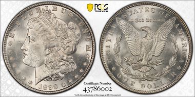 1899 $1 MS62