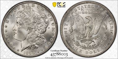 1899-O $1 MS65