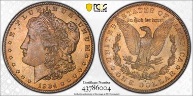 1904-O $1 MS65