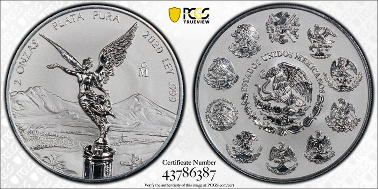 Cert 43786387 - Coin Image