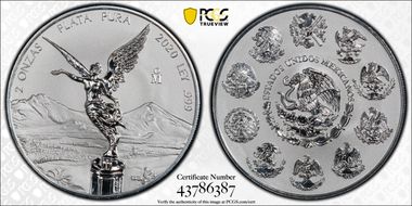 2020-Mo 2 Onza Libertad Ag Rev PR PR70