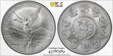 2021-Mo Onza Libertad Ag MS69